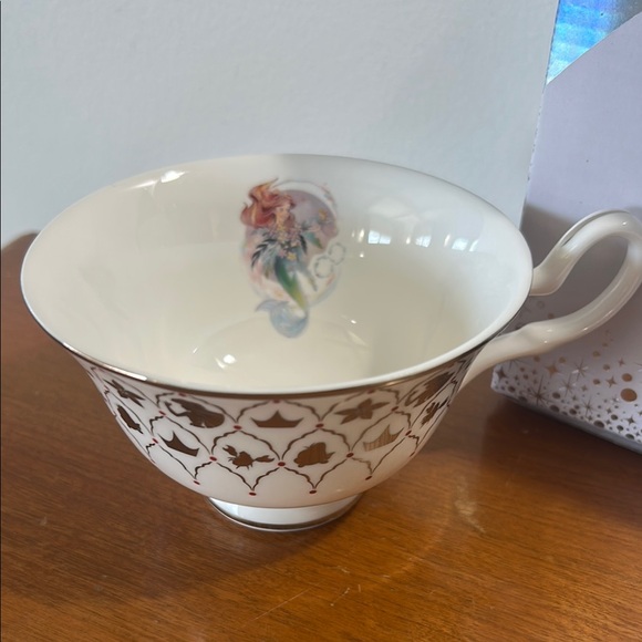 Disney Princess Ariel Tea Cup and Saucer Set - Picture 2 of 3